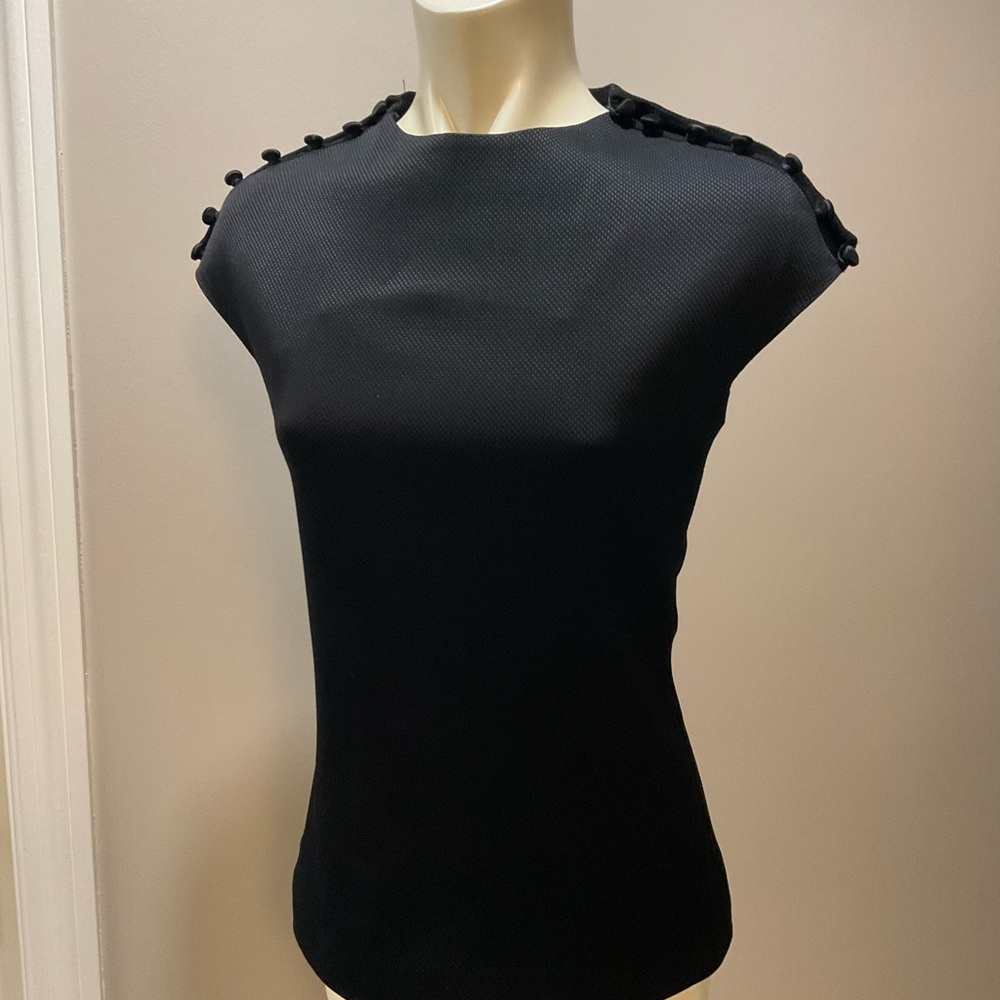 Elegant Black Women's Top